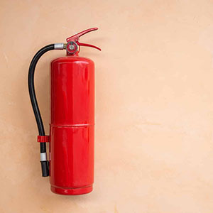 Extinguisher small sq